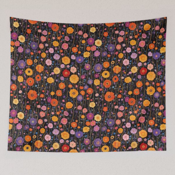 Item preview, Vintage Boho Floral designed and sold by Windmill Wildflowers.
