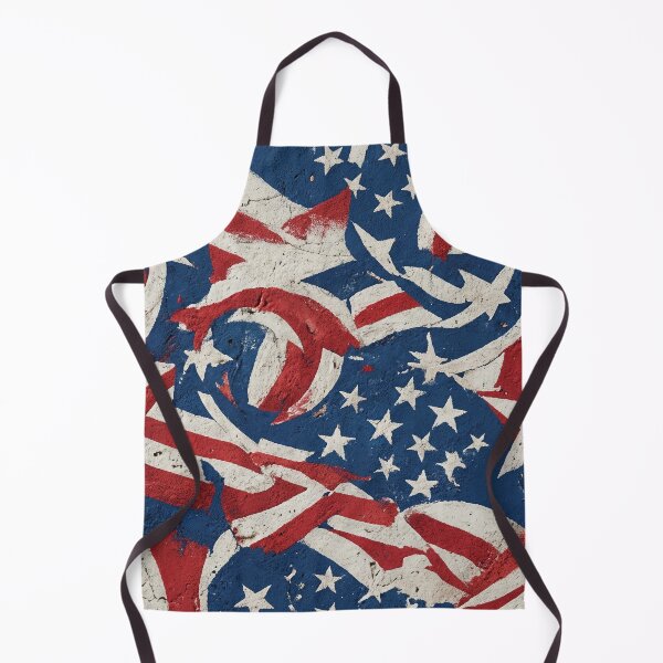Item preview, Stars and Stripes Mural designed and sold by LibertyForge-Co.