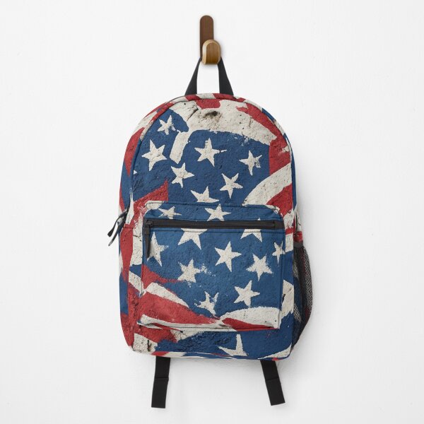 Item preview, Stars and Stripes Mural designed and sold by LibertyForge-Co.
