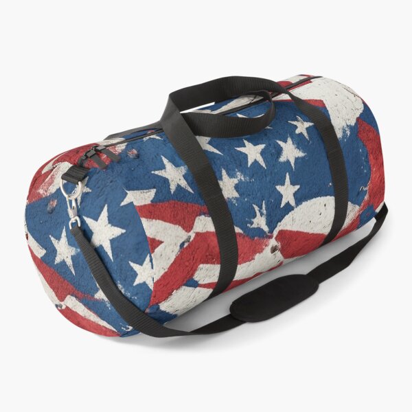 Item preview, Stars and Stripes Mural designed and sold by LibertyForge-Co.