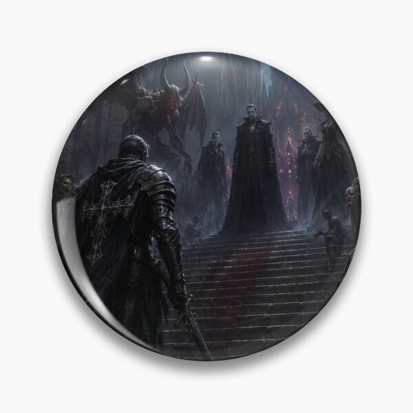 Item preview, Devil's Knight designed and sold by NapBros AI art.