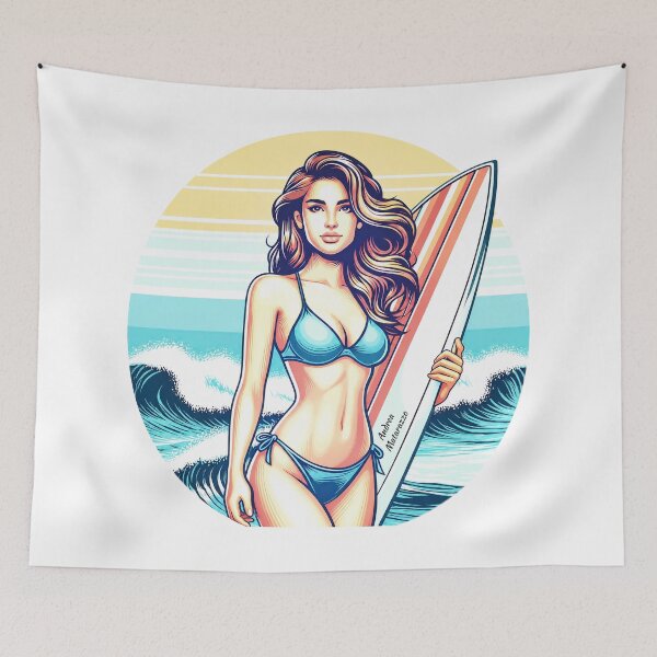 Item preview, Girl Sport & Surfing 2 designed and sold by Andrea Matarazzo.