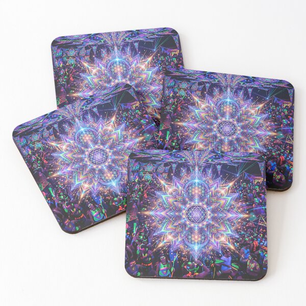 Item preview, Sacred Geometry Blast – Infinite Fractal Vision designed and sold by RH Design Lab.