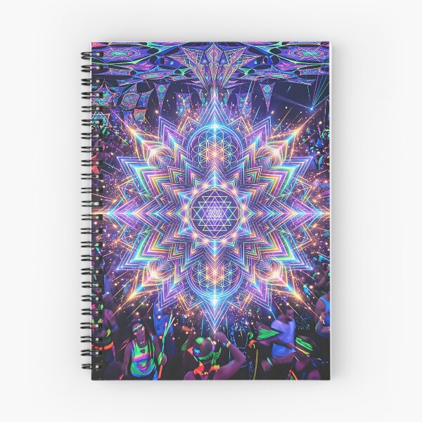 Item preview, Sacred Geometry Blast – Infinite Fractal Vision designed and sold by RH Design Lab.