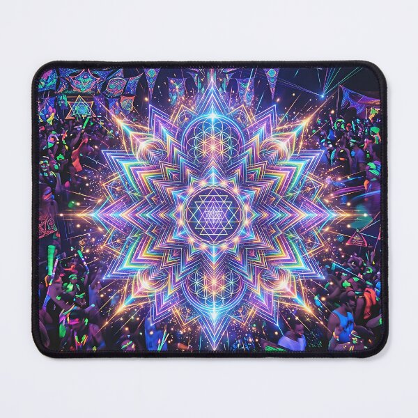 Item preview, Sacred Geometry Blast – Infinite Fractal Vision designed and sold by RH Design Lab.
