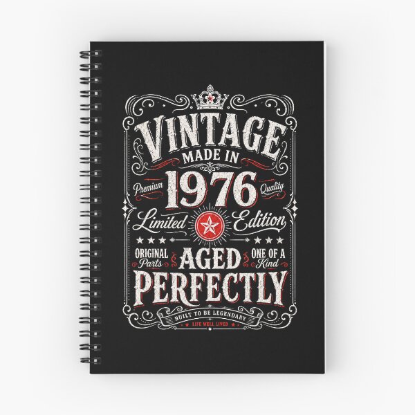 Item preview, Vintage Made in 1976 Aged Perfectly 50th Birthday Gift designed and sold by G350.