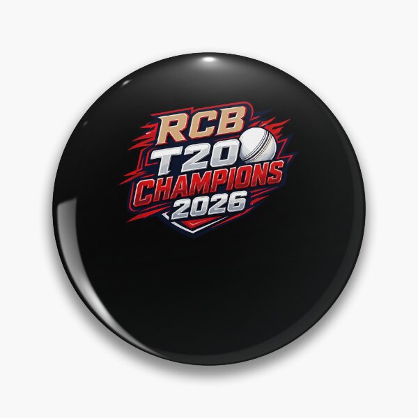 Item preview, RCB T20 Champions 2026 Cricket Victory Celebration designed and sold by KAWKAW-DRHM.