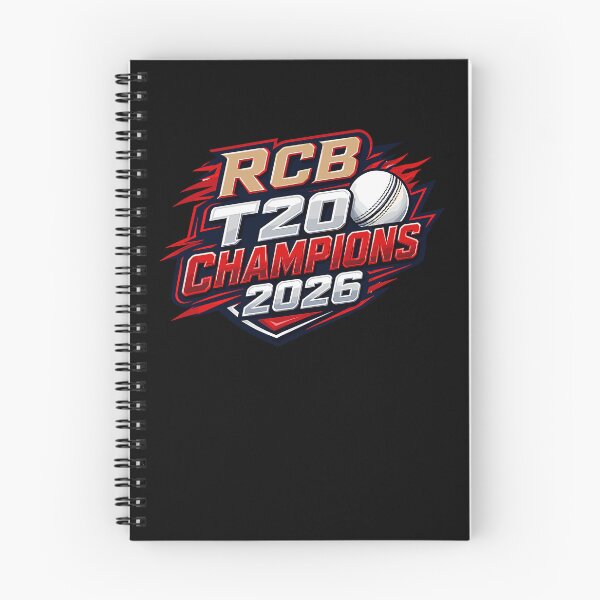 Item preview, RCB T20 Champions 2026 Cricket Victory Celebration designed and sold by KAWKAW-DRHM.