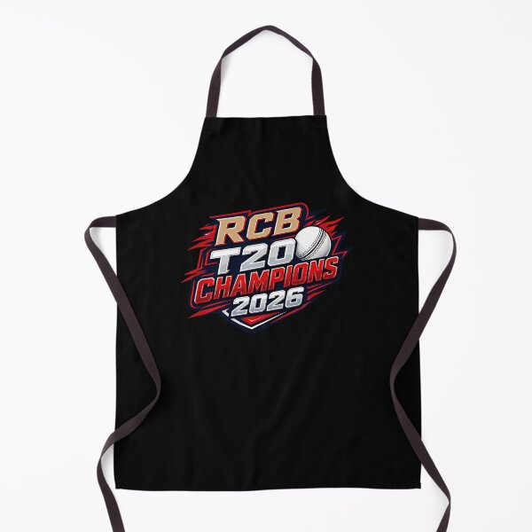 Item preview, RCB T20 Champions 2026 Cricket Victory Celebration designed and sold by KAWKAW-DRHM.