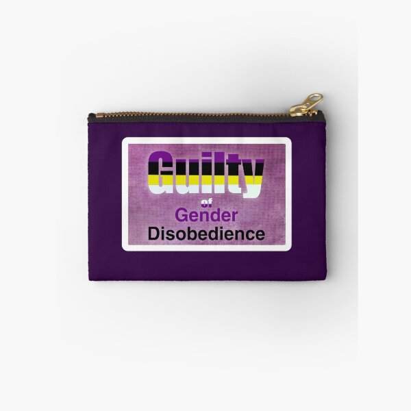 Item preview, Gender Disobedience  designed and sold by Scattered Mind Designs: Consistency is hell. .
