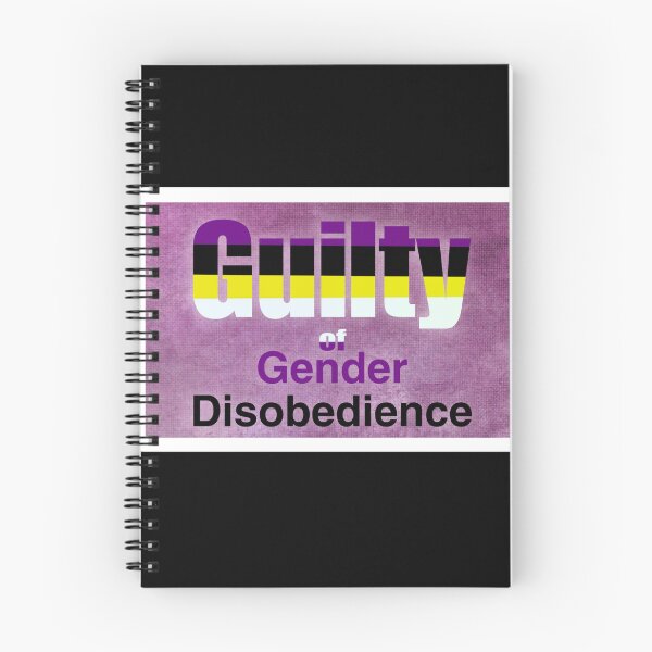 Item preview, Gender Disobedience  designed and sold by Scattered Mind Designs: Consistency is hell. .