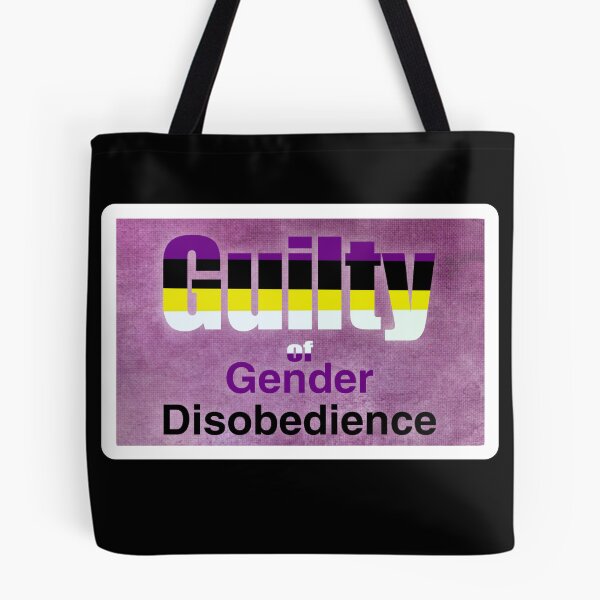 Item preview, Gender Disobedience  designed and sold by Scattered Mind Designs: Consistency is hell. .