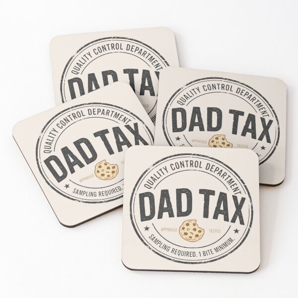Item preview, Funny Dad Tax, Funny Dad, Fathers Day, Sarcastic Snack, Dad Birthday Present designed and sold by toongstudio.