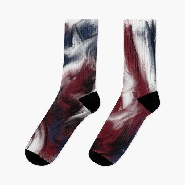 Item preview, Charcoal Red White and Blue USA designed and sold by LibertyForge-Co.