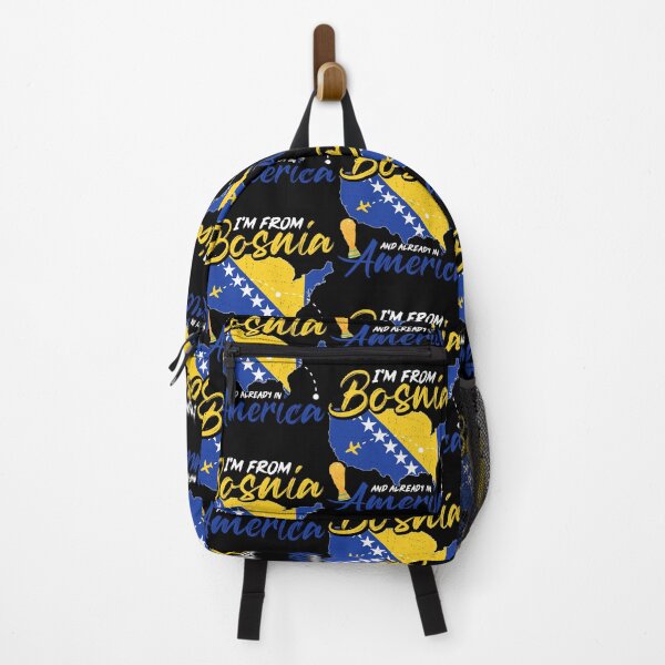 Item preview, I'm From Bosnia And Already In America Bosnia And Herzegovina Soccer Bosnia Heritage  designed and sold by KAWKAW-DRHM.