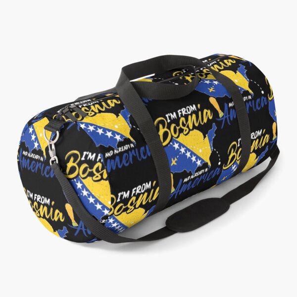 Item preview, I'm From Bosnia And Already In America Bosnia And Herzegovina Soccer Bosnia Heritage  designed and sold by KAWKAW-DRHM.