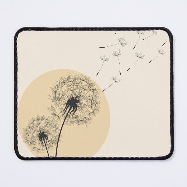 Item preview, Dandelion Seed Head Art Print designed and sold by Studio pod Burom.