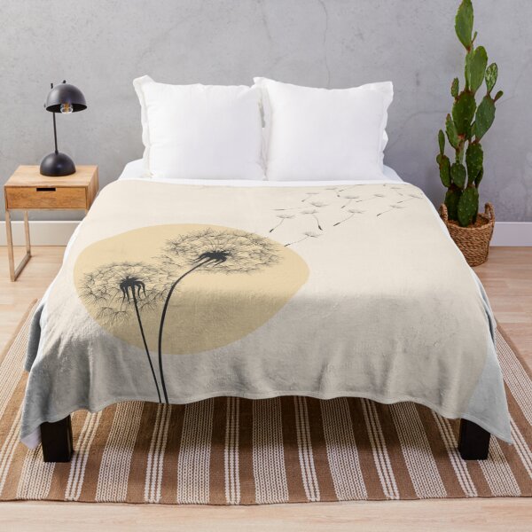 Item preview, Dandelion Seed Head Art Print designed and sold by Studio pod Burom.