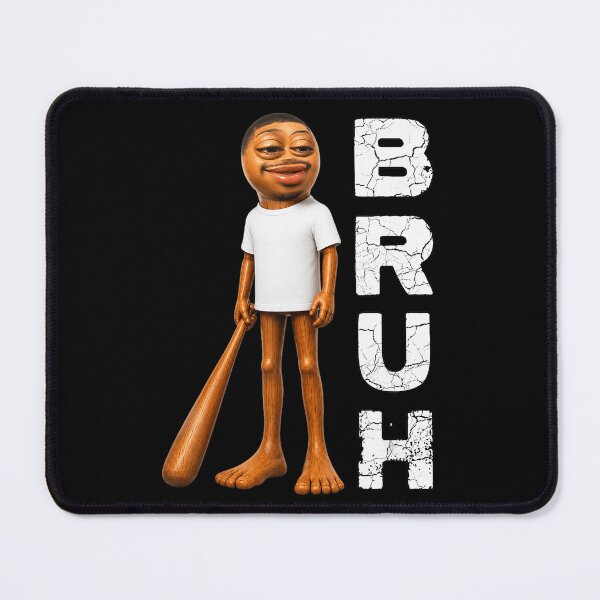 Item preview, Tung Tung Brainrot Poster Design Today Graphic Art designed and sold by JohnCarmichael.