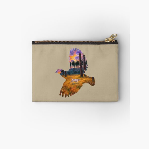Artikelvorschau, grauer Jagdhund in Wachtelsilhouette entworfen und verkauft von Seyahshop.