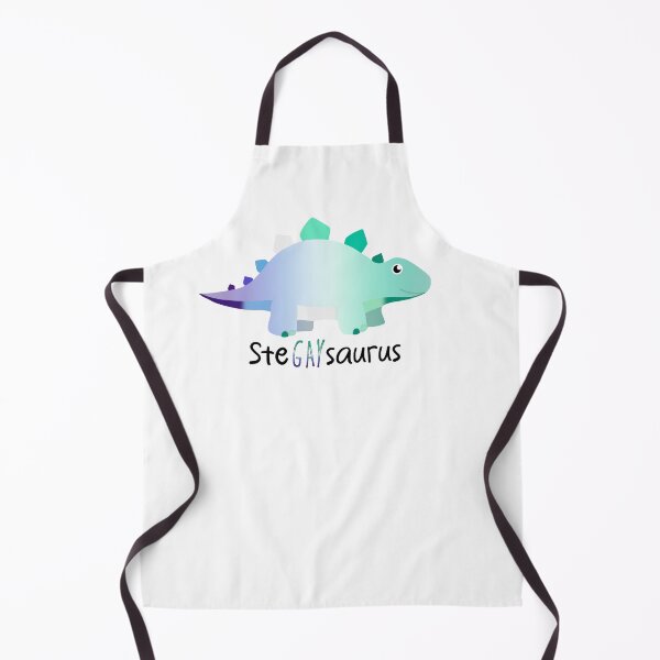 Item preview, Stegaysaurus (Gay Pride Dino) designed and sold by Becky-Marie.