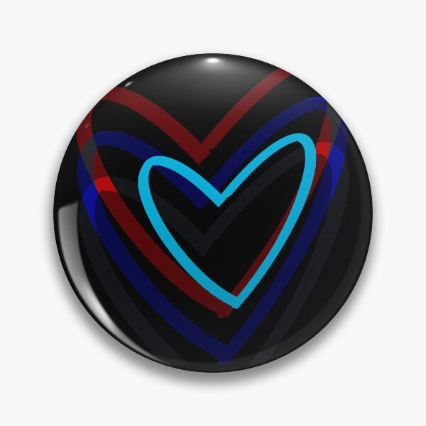 Item preview, Neon heart glow designed and sold by robertart77.