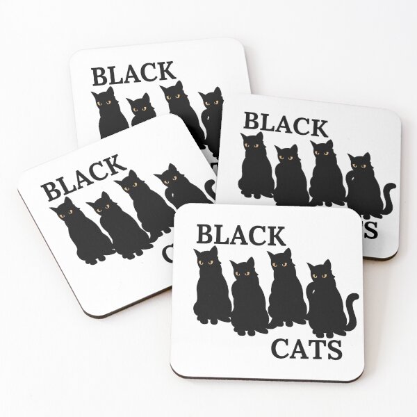 Item preview, Black Cats | K-Pop Girl Group Inspired Cat Aesthetic Design designed and sold by K-Fashion Hub.