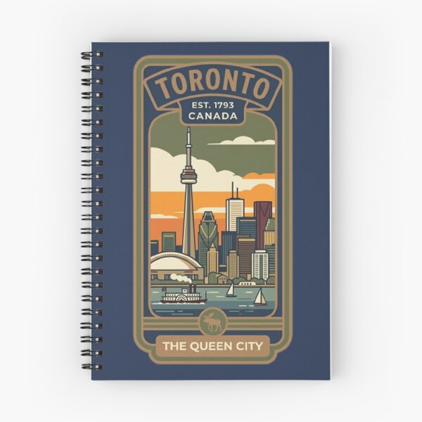 Item preview, Toronto Canada Vintage Travel Poster | CN Tower Skyline Retro City Design designed and sold by Travel Souvenirs 30.