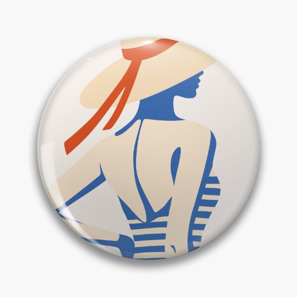 Item preview, Summer Beach Art, Retro Art Decor designed and sold by Studio pod Burom.