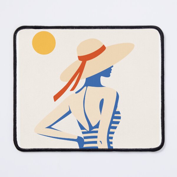 Item preview, Summer Beach Art, Retro Art Decor designed and sold by Studio pod Burom.