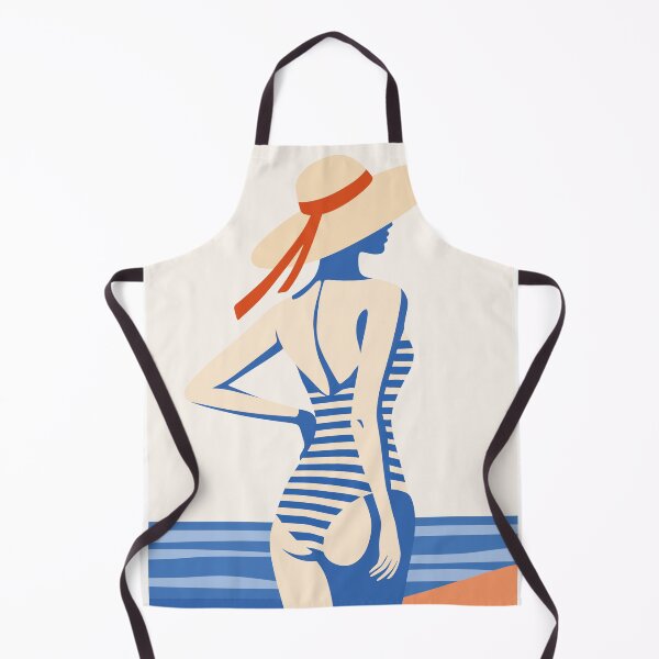 Item preview, Summer Beach Art, Retro Art Decor designed and sold by Studio pod Burom.