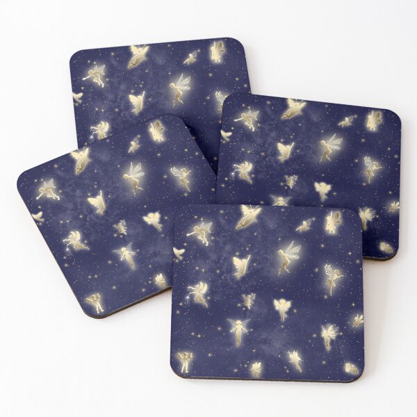 Item preview, Firefly Fairies and Stars designed and sold by Lelibeth.