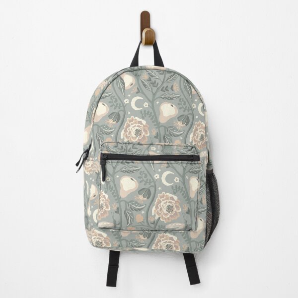 Item preview, Midnight Fruit Garden - Pastel Beige and Sage Green designed and sold by kobyakov.