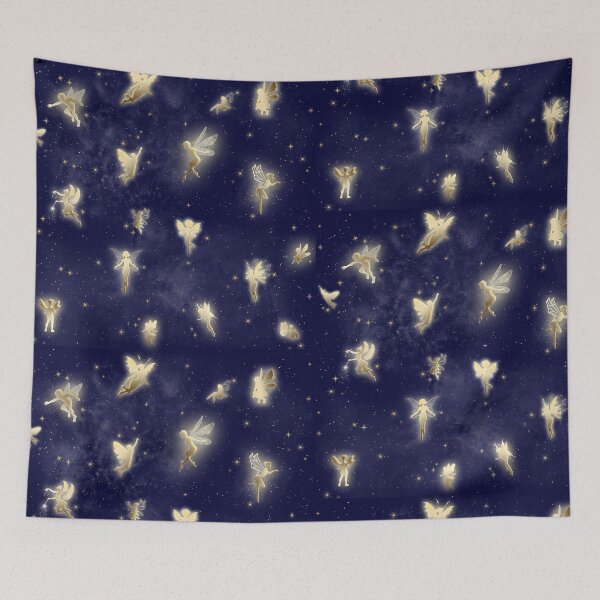 Item preview, Firefly Fairies and Stars designed and sold by Lelibeth.