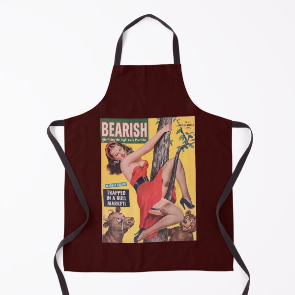 Item preview, BEARISH Magazine • Volatile Market Pin-Up designed and sold by graficsfx.