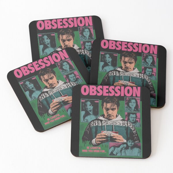 Item preview, OBSESSION  Horror Film Movie Poster designed and sold by Botagazghlat.
