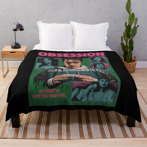 Item preview, OBSESSION  Horror Film Movie Poster designed and sold by Botagazghlat.