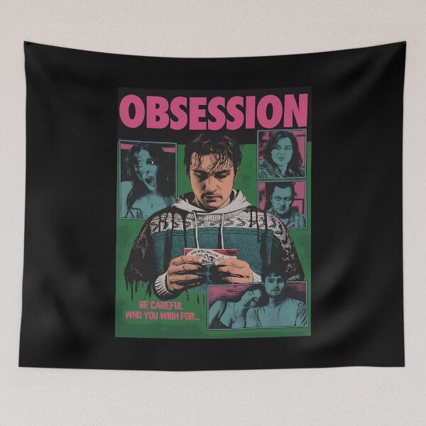 Item preview, OBSESSION  Horror Film Movie Poster designed and sold by Botagazghlat.