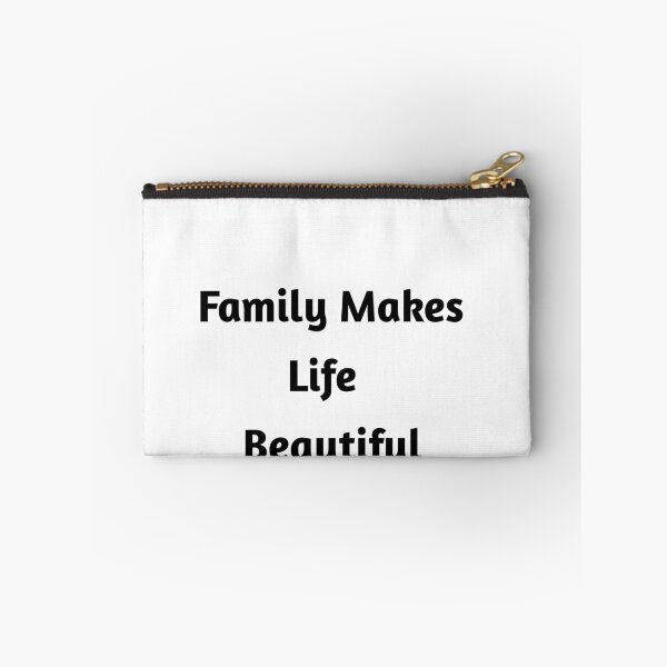Item preview, Family Makes Life Beautiful  designed and sold by HomeDiscipline.