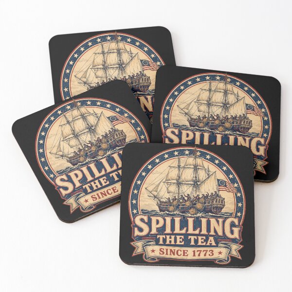 Item preview, Spilling The Tea Since 1773 4th of july designed and sold by Kladhadredo.