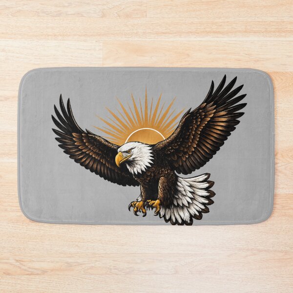 Item preview, Majestic Bald Eagle Graphic Design designed and sold by MCNovaStudio.