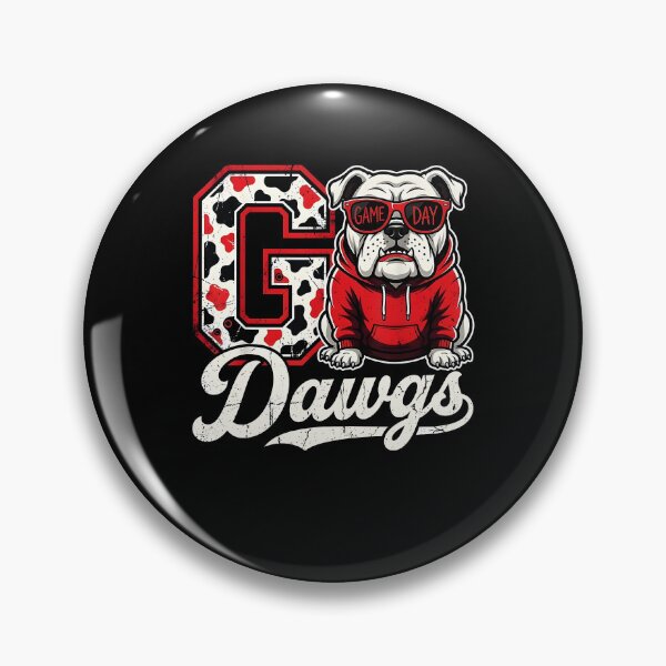 Item preview, Dawgs GO Bulldog Leopard Bulldog Hoodie Graphic designed and sold by KAWKAW-DRHM.