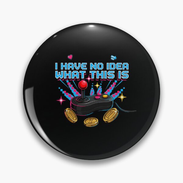 Item preview, I Have No Idea What This is 80s 90s Funny Vintage Retro Nostalgia Design designed and sold by Redgiant87x.