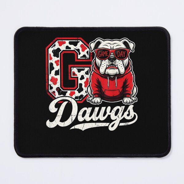 Item preview, Dawgs GO Bulldog Leopard Bulldog Hoodie Graphic designed and sold by KAWKAW-DRHM.