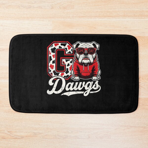 Item preview, Dawgs GO Bulldog Leopard Bulldog Hoodie Graphic designed and sold by KAWKAW-DRHM.
