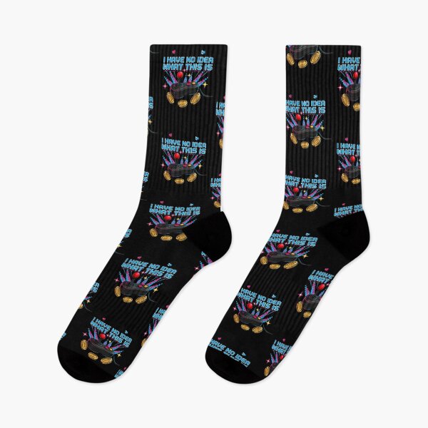 Item preview, I Have No Idea What This is 80s 90s Funny Vintage Retro Nostalgia Design designed and sold by Redgiant87x.
