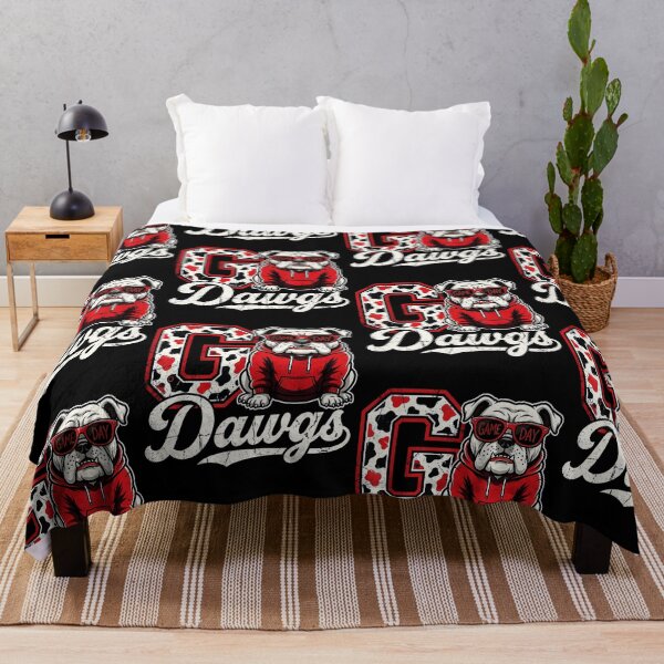 Item preview, Dawgs GO Bulldog Leopard Bulldog Hoodie Graphic designed and sold by KAWKAW-DRHM.