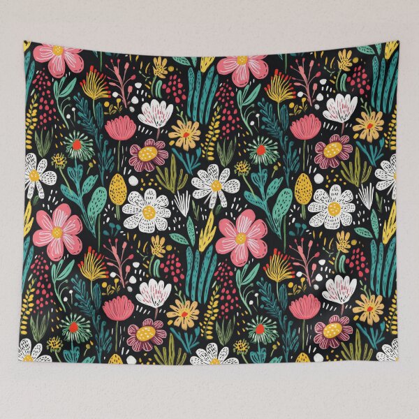 Item preview, Dark Cottagecore Floral designed and sold by Windmill Wildflowers.