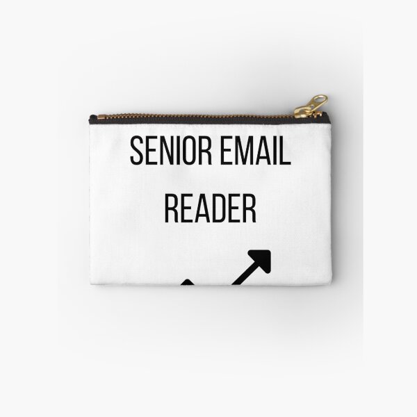 Item preview, Promoted To Senior Email Readers designed and sold by CorporateMood.