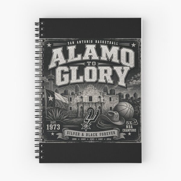Item preview, Alamo to Glory  | San Antonio Basketball Vintage Poster designed and sold by BrickByDream.